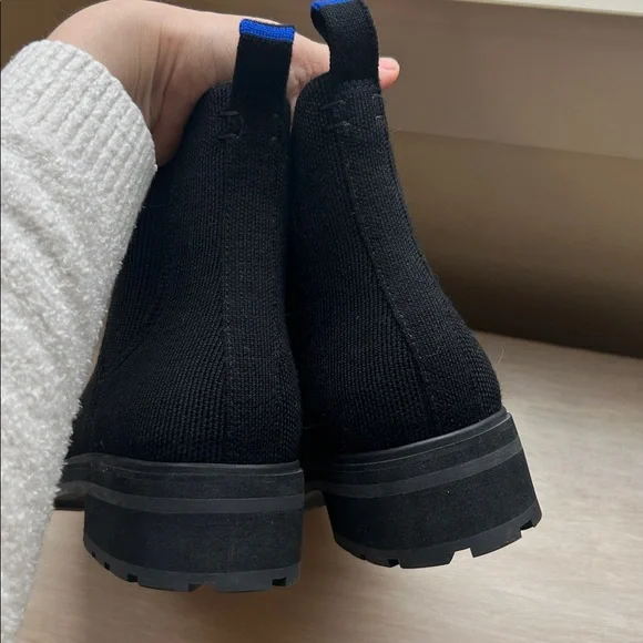 Rothy's Ankle Boots Lug Merino - Picture 11 of 12